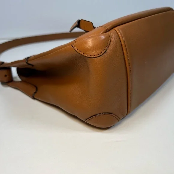 Radley London Brown Leather Crossbody Bag - Picture 14 of 15
